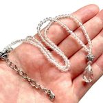 Swavorski Swarovski Crystal Teardrop Pendant Necklace Earrings Set Photo 0