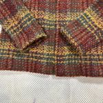 J. McLaughlin EUC Wool Alpaca Blend Tweed Jacket Full Zip Collar Coat Womens XS Photo 3