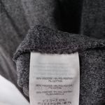 Madewell dark gray midi dress size large Photo 3