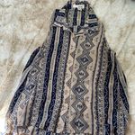 Sans Souci  button up blouse Photo 0