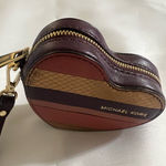 Michael Kors  Heart Coins Purse Wristlet Photo 0