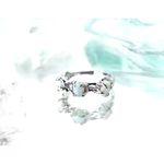 Boutique Opal Ring, Adjustable Ring, 925 Silver Statement Ring, Women Photo 4