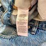 Madewell NWT π 90s Low-Rise Straight Full Length Denim Jeans, Size 33, #N0652 Photo 13