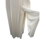 Haute Hippie  100% Silk Asymmetric One Shoulder Draped Wide Leg Jumpsuit Sz 6 Photo 3