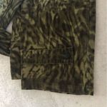 Good American  Jungle Green Paper Bag Rip Stop Pant NEW Photo 3