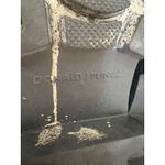 Donald Pliner Black Over the Knee Boots Lug Sole Thigh High Stretch Boots 6.5 Photo 8