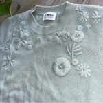 27 Miles Malibu Claremont Cassandra Sage Green Sweater XS Photo 1