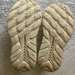 HOKA one one ,Cream Athletic Sneakers Size 8.5 Photo 2