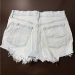 Gap Distressed Cheeky Denim Shorts Photo 1