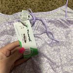 PINK - Victoria's Secret Lavender Floral Women's Sleepwear Set Photo 1