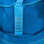 SKIMS  Cotton Jersey T-shirt Women XL Blue Fitted Short Sleeve Crewneck Photo 2