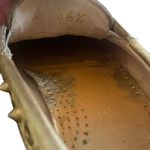 Christian Louboutin Yacht Spikes Flat Boatshoes Nappa Gold 36.5 Photo 7