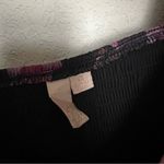 Pink and Black Floral Organza Babydoll Mini Dress Size M Photo 3