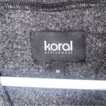 Koral  Caliber Cutout Hoodie in Black Size Medium NWT Photo 5