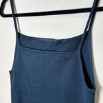 Anthropologie by Super Soft Sweater Tank Top Square Neck Strappy Size Medium Photo 6