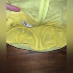 House Of CB  Yellow Sexy Valentina Ruched Sheer Mini Dress Photo 6