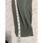 Aerie  Jogger Jumpsuit Size Medium Olive Green Sleeveless Tank Comfort One-Piece Photo 4