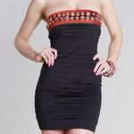 NIKIBIKI New Black Tiered Strapless Dress  Photo 0