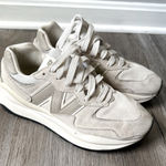New Balance Intelligent Choice 57 40 Sneakers Casual Sneakers Beige White 9.5 Photo 0