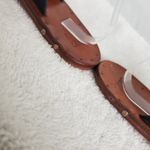 Beek by Two Birds Finch leather sandals Black Size 8 Photo 2