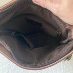 Chala Gemini Messenger Crossbody Bag Vegan Leather Minimalist Dusty Rose Pink Photo 6