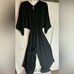 Tyche  Classic Black Jumpsuit Photo 3