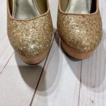 Rachel Roy  heels‎ glitter platform Keedan heels sexy Photo 7