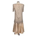 Pantagis vintage 80s Union made lace cottage dress Pink Size M Photo 1