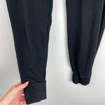 E.L.I J’envie Peruvian Pima Cotton Luxary Yarn Tapered Jogger Casual Pants Black Size L Photo 5
