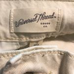 Universal Threads Women’s high-rise sailor pants trousers jeans adjustable waist Photo 8