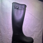 Hunter  Classic Black Rain Boots Photo 5