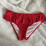 The Cove NWOT Freya Swim Jewel Italini Pink Ruffle Bikini Bottom size L Photo 0