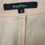 Sleeveless Belted Shirt Dress‎ Pink Photo 8