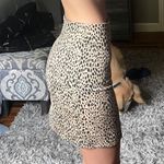 Brandy Melville Cheetah Skirt Photo 1