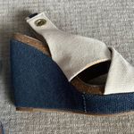 Splendid Women’s Open-Toe Wedge Sandals – Lightweight Platform Slip-On Sandals Size 10 Photo 2