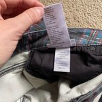 Paige  Hoxton crop plaid jeans Photo 5