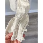 Free People  Breezy Mornings Linen Shirt Photo 8