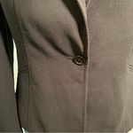 Jones Wear  Essentials Blazer Black One Button Photo 5
