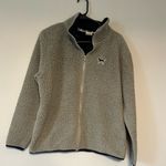 Victoria's Secret PINK Victoria Secret Sherpa Fleece Full Zip Photo 1