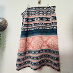 NEW Lauren Ralph Lauren Geometric Knit Pencil Skirt Plus Size XL Quiet Luxe Blue Photo 10