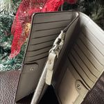 Kate Spade New ‘Patterson Drive’ Taupe Leather Bifold Snap Wallet Photo 11