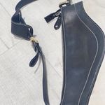 Gucci  Leather and Canvas Shoulder Bag Photo 6