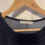 Riah Fashion NWOT  Drop Waist Dress with Tiered Ruffle and Pockets Photo 2