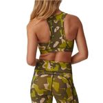BASS OUTDOOR women Back Phone Pocket Removable Cups Racerback Bra Top Size M NWT Green Size M Photo 6