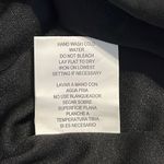 Lily White  large black lace shorts romper zip back sleeveless lace detail lined Photo 10