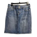 Old Navy  Denim Skirt Size 6 Photo 0