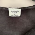 Abercrombie & Fitch Black Long Sleeve with Tank Top Photo 4