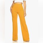 Cemi Ceri dark teal blue wide leg high waist pull on dress pants slacks EUC 2X Photo 8