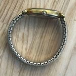 Gitano Ladies Watch Two Tone Stretch Bracelet Gorgeous Open Gear Dial Photo 3