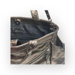 Botkier š¤ Trigger Leather Satchel Handbag š¤ Metallic Metal š¤ Celeb Blog Fave Photo 4